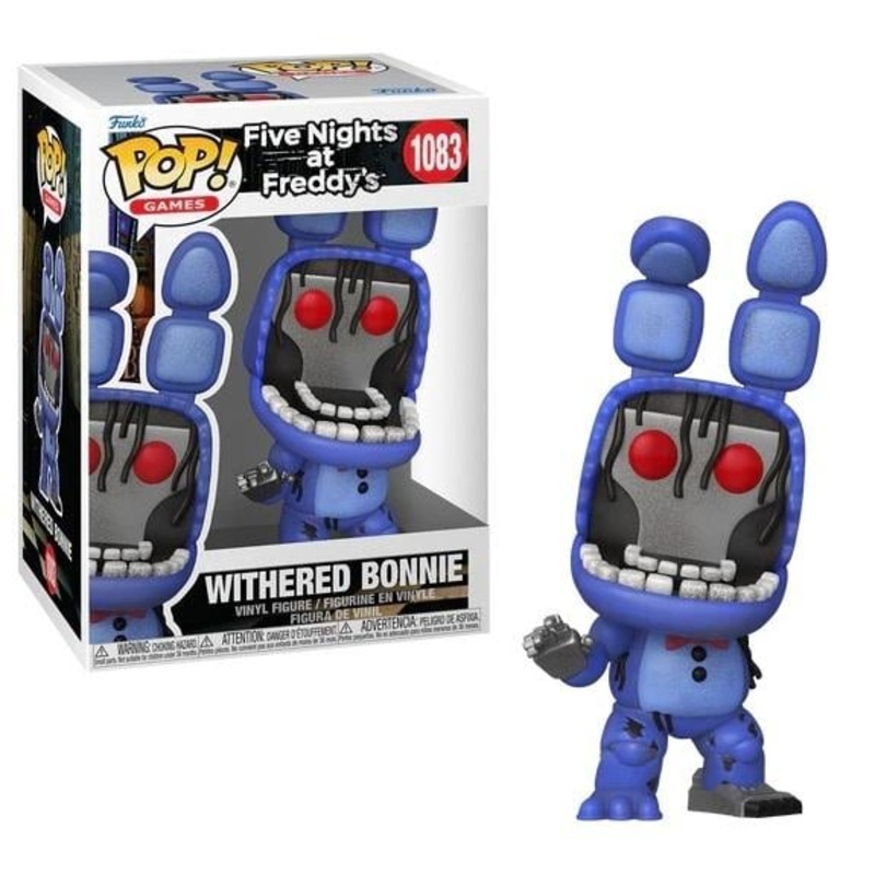 Funko Pop Games Five Nights at Freddys Withered Bonnie Figure New