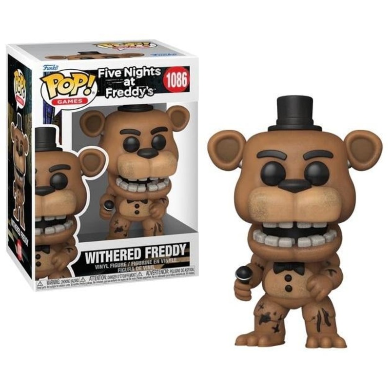 Funko Pop Games Five Nights at Freddys Withered Freddy Figure New