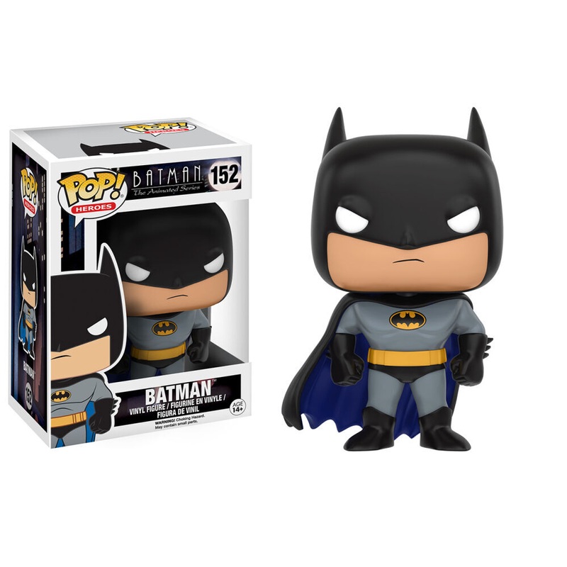 Funko Pop Heroes DC Batman Animated Series Batman Figure New