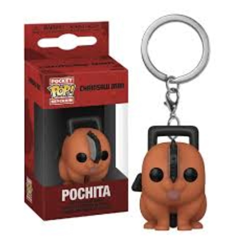 Funko Pop Keychain Chainsaw Man Pochita