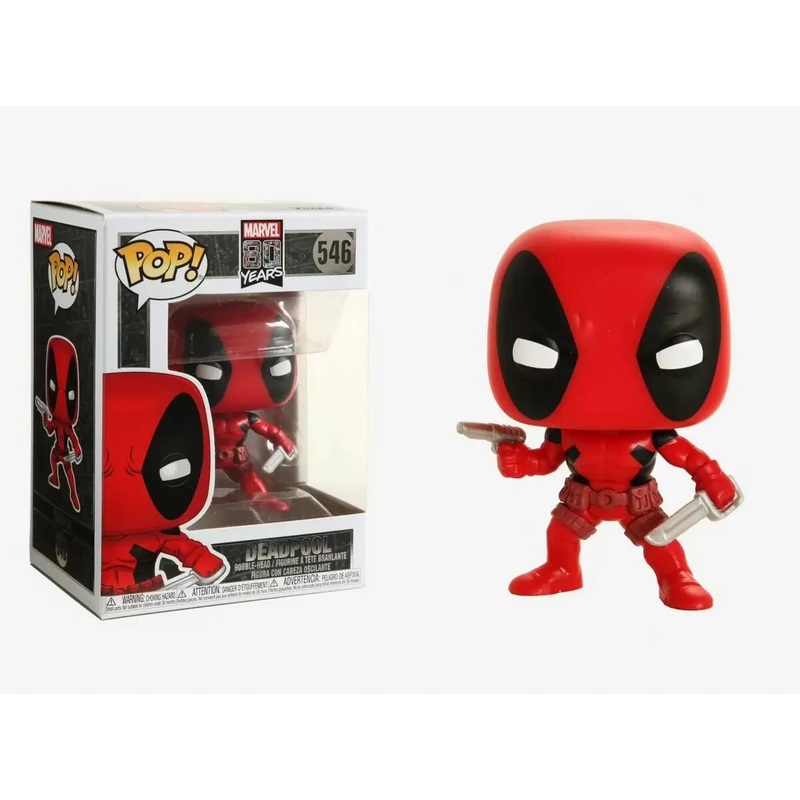 Funko Pop Marvel Deadpool First Appearance Figure New