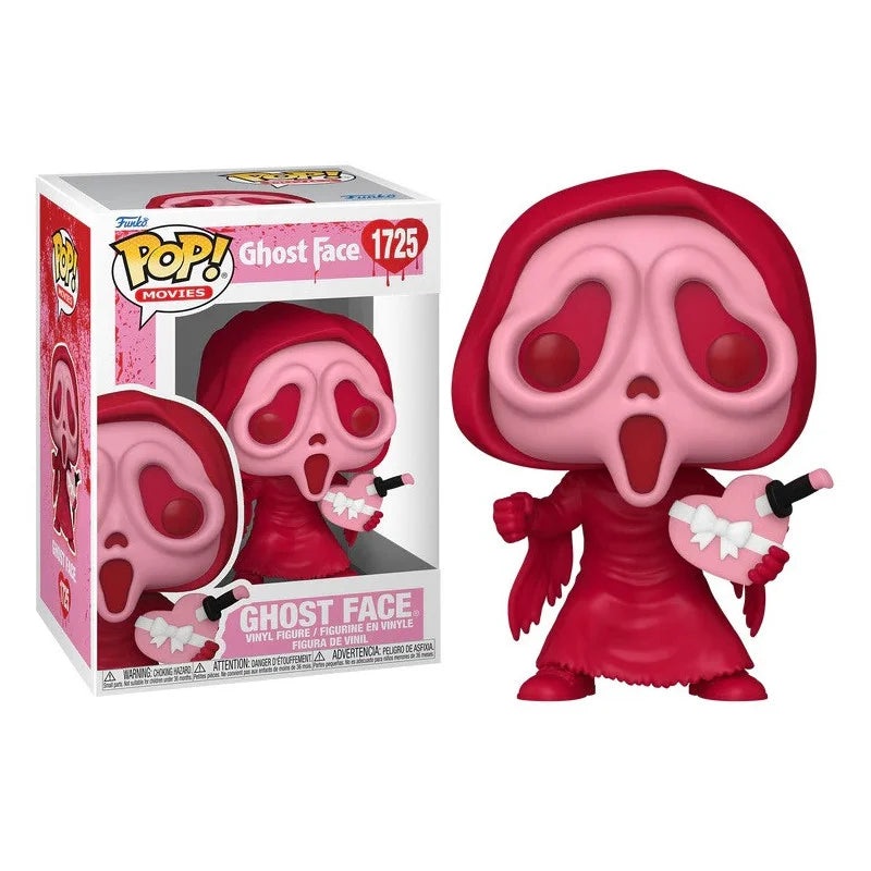 Funko Pop Movies Scream Valentine Ghost Face