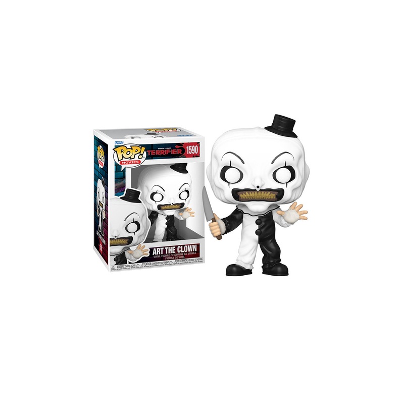 Funko Pop Movies Terrifier Art the Clown Figure New
