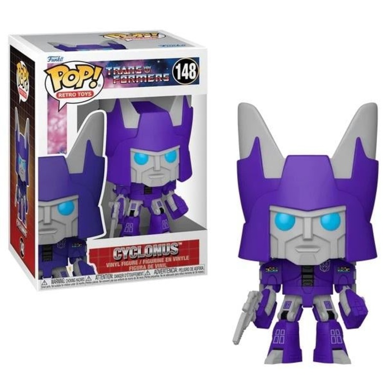 Funko Pop Retro Toys Transformers Cyclonus Figure New