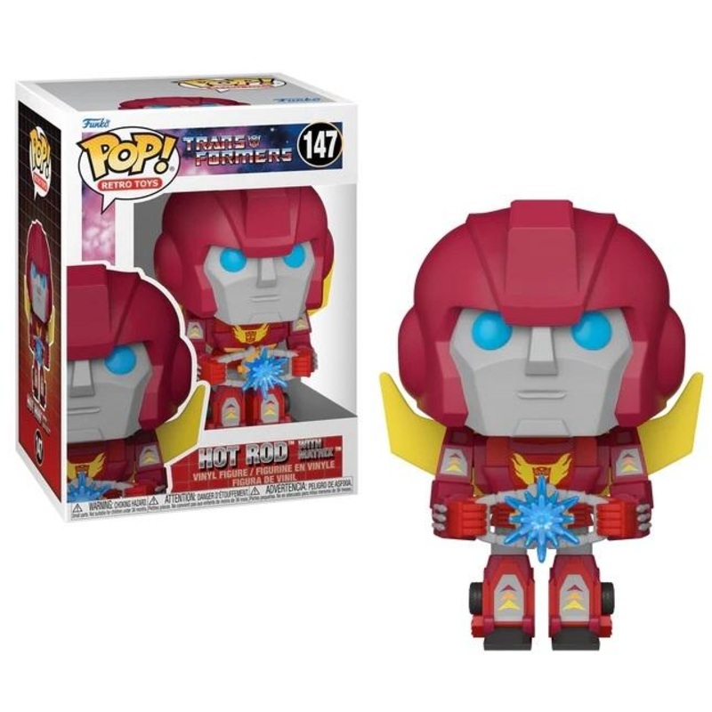 Funko Pop Retro Toys Transformers Hot Rod Figure New