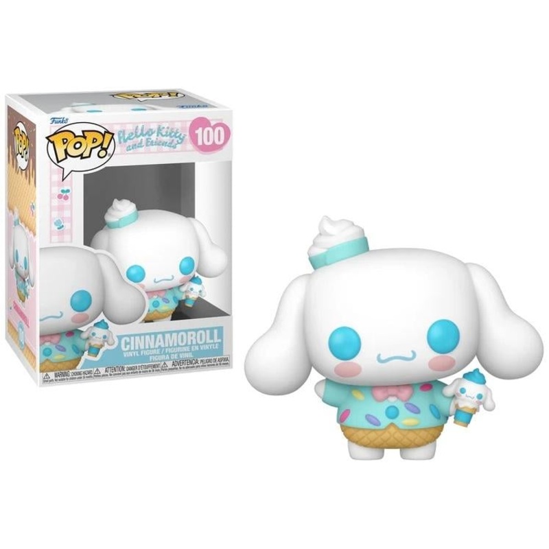 Funko Pop Sanrio Hello Kitty Ice Cream Cinnamoroll Figure New