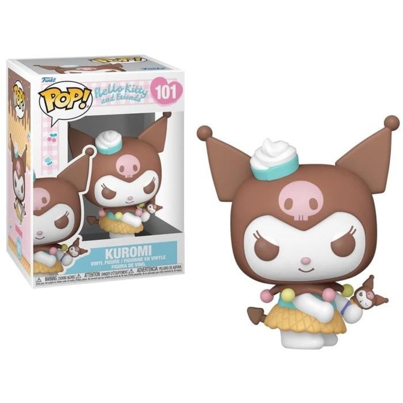 Funko Pop Sanrio Hello Kitty Ice Cream Kuromi Figure New