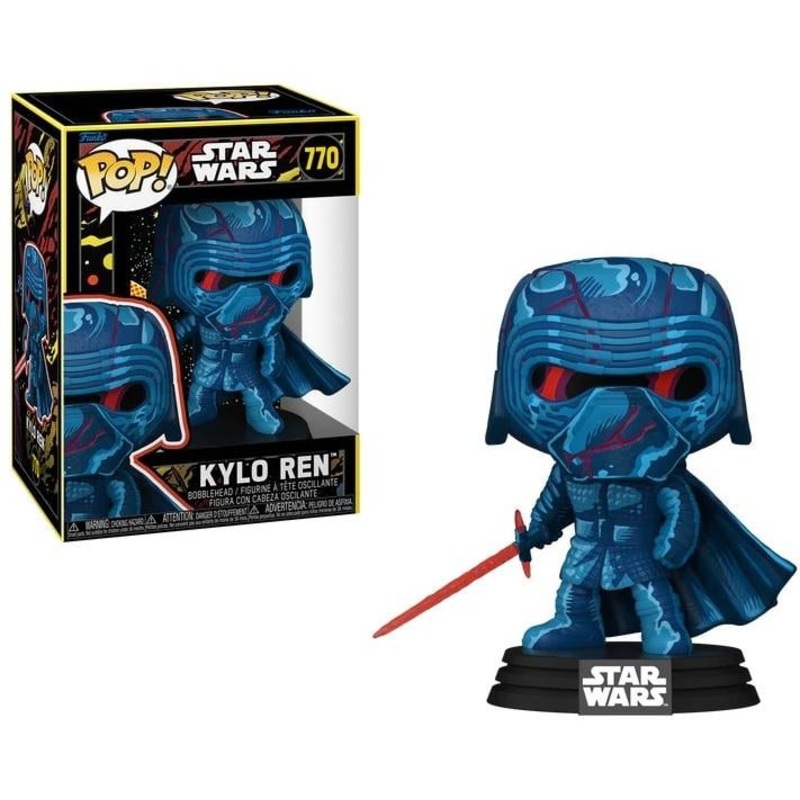 Funko Pop Star Wars Retro Kylo Ren Figure New