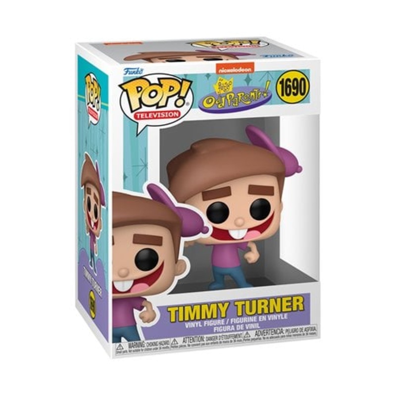 Funko Pop Television Fairly Odd Parents Timmy Turner Figure New
