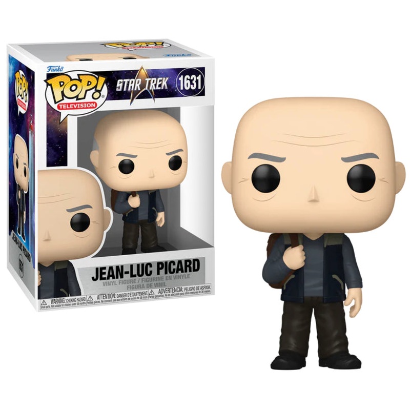 Funko Pop Television Star Trek Jean-Luc Picard New