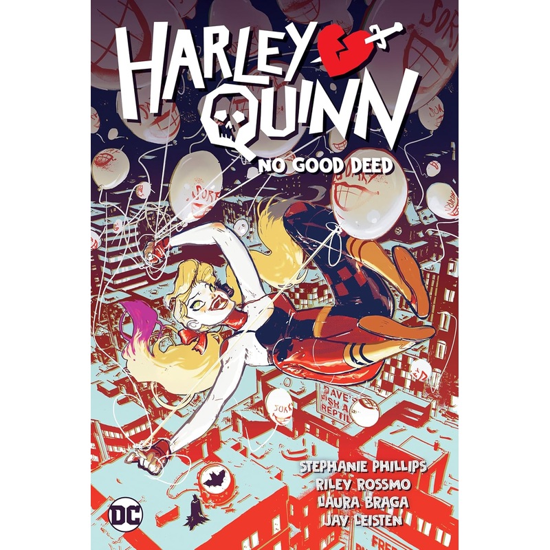 Harley Quinn Vol 01: No Good Deed Trade Paper Back New