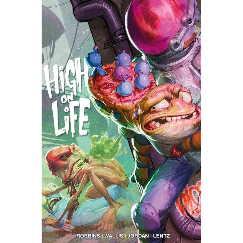 High on Life Vol 01 Trade Paper Back New