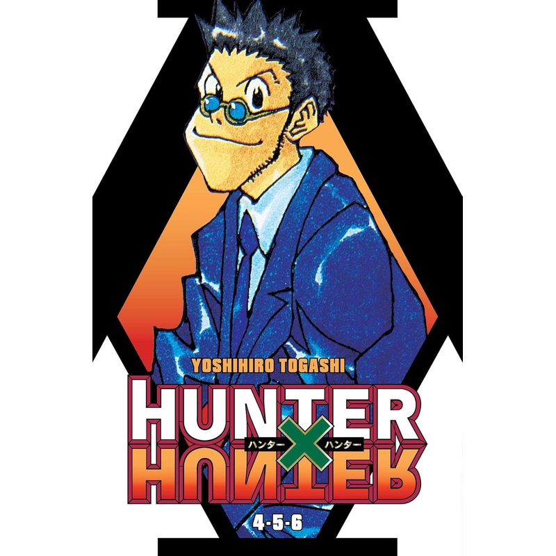 Hunter X Hunter (3-in-1 Edition) Vol 02 Manga New