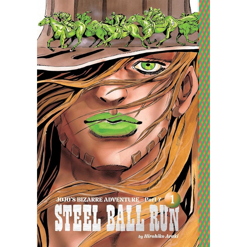 JoJo's Bizarre Adventure Part 7 Steel Ball Run Vol 01 Manga New