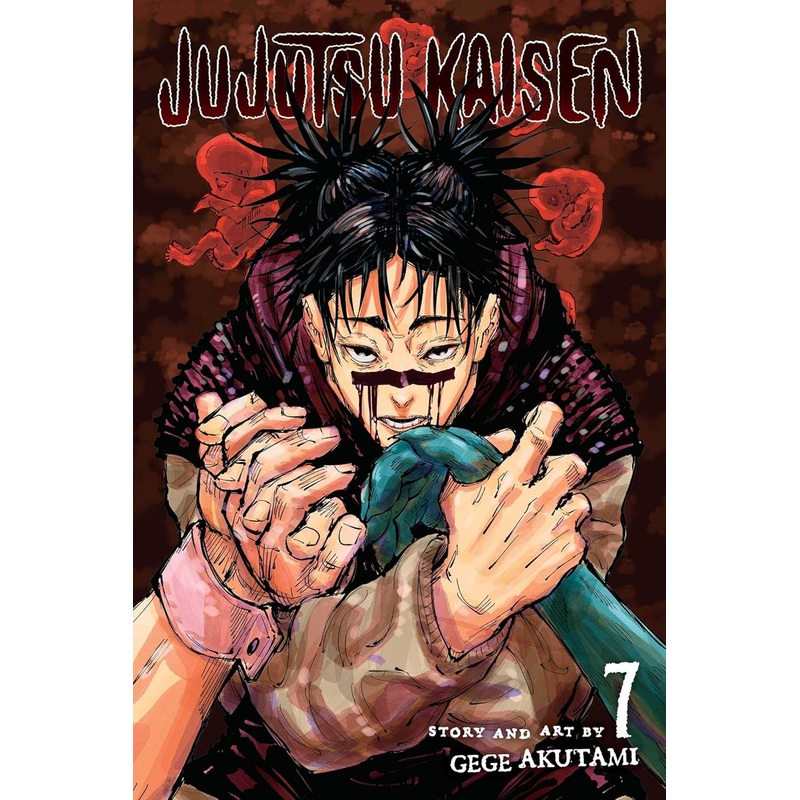 Jujutsu Kaisen Vol 07 Manga New