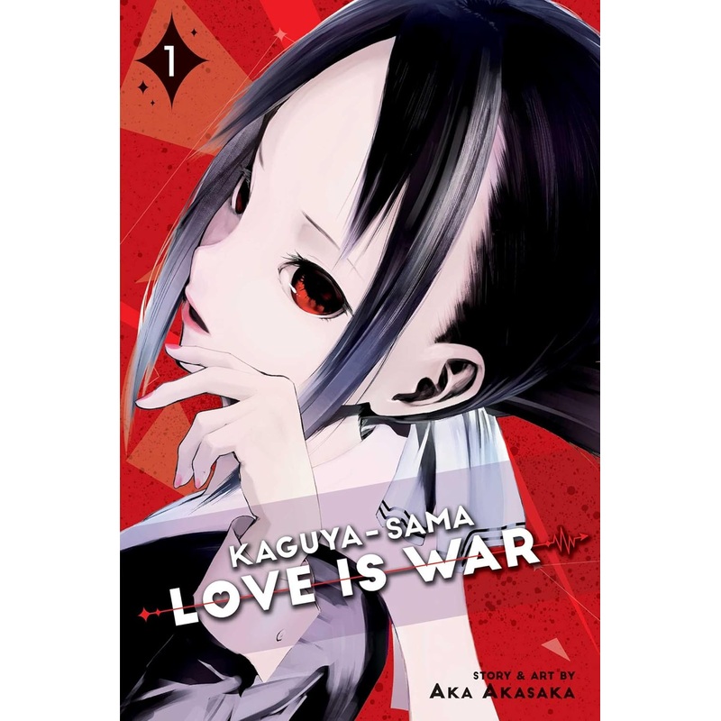 Kaguya-sama Love Is War Vol 01 Manga New