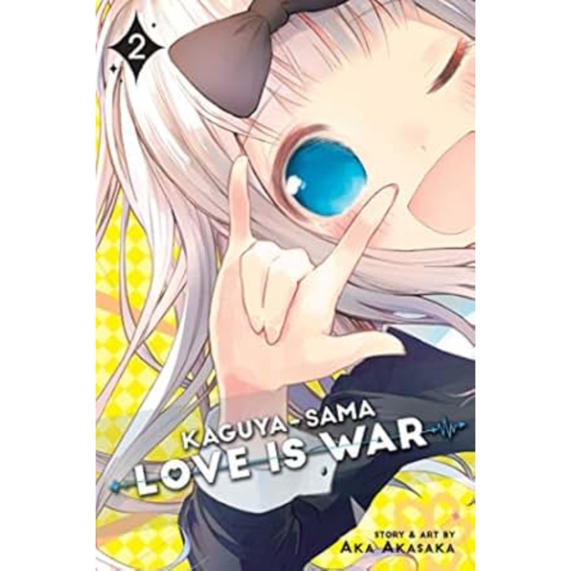 Kaguya-sama Love Is War Vol 02 Manga New