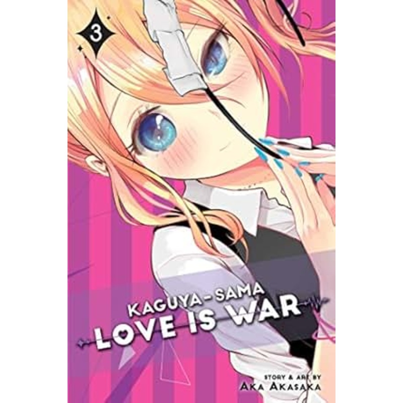 Kaguya-sama Love Is War Vol 03 Manga New