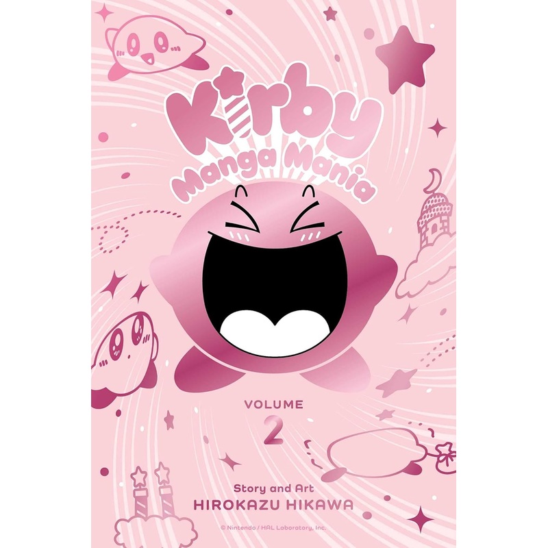 Kirby Manga Mania Vol 02 Manga New