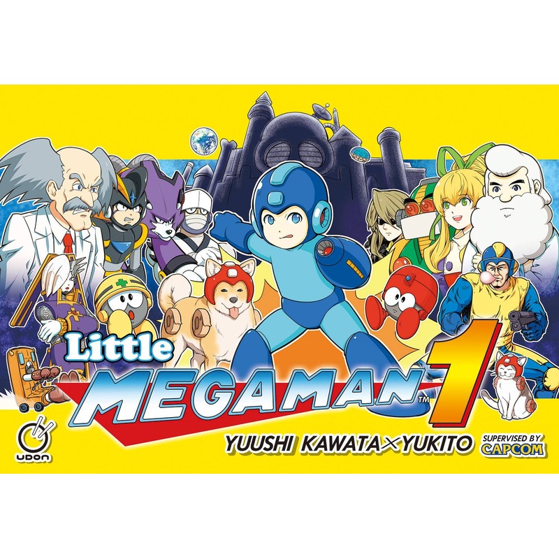 Little Mega Man Vol 01 Manga New