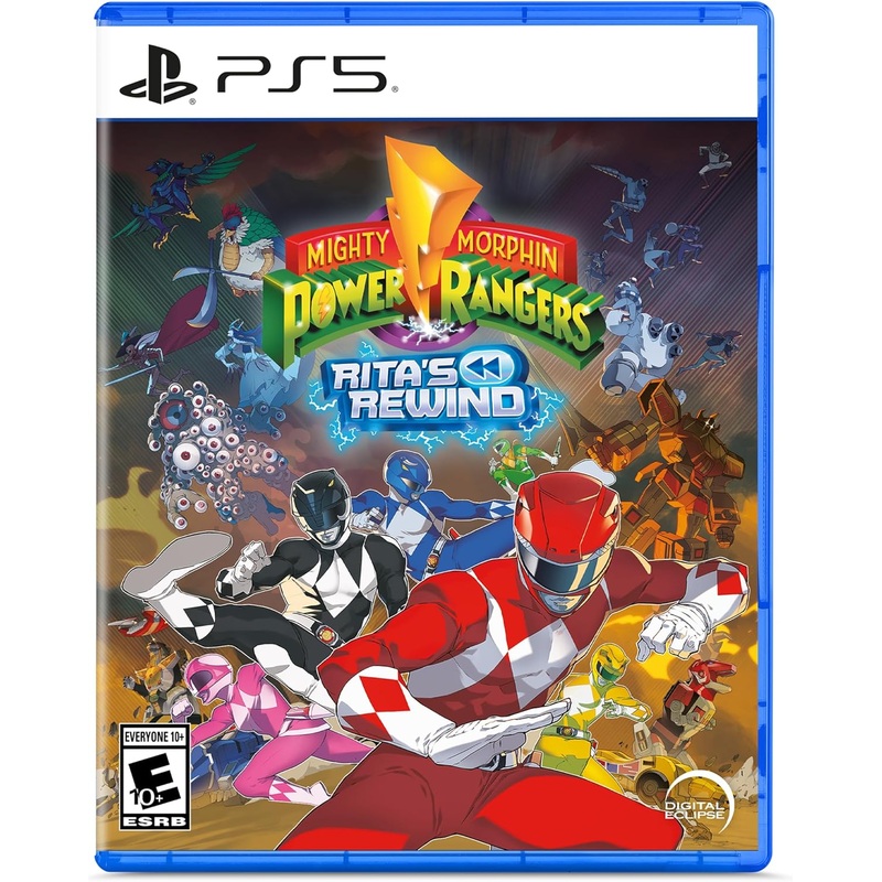 Mighty Morphin Power Rangers Ritas Rewind PS5 Used