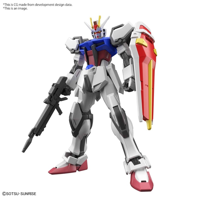 Mobile Suit Gundam Seed Strike Gundam Entry Grade 1/144 Model Kit New
