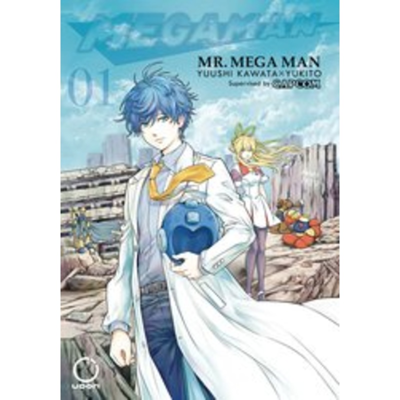 Mr Mega Man Vol 01 Manga New