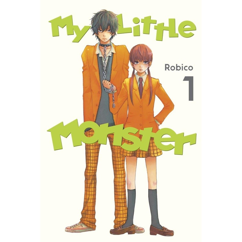 My Little Monster Vol 01 Manga Used