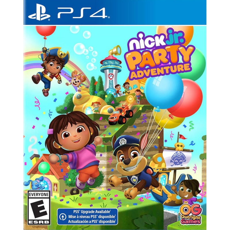 Nick Jr. Party Adventure PS4 Used