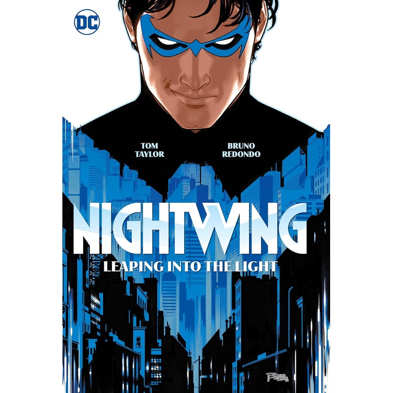 Nightwing Vol 01: Leaping into the Light Trade Paper Back New