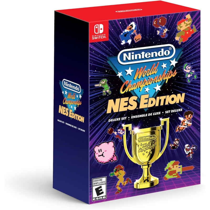 Nintendo World Championships NES Edition Deluxe Set Switch New