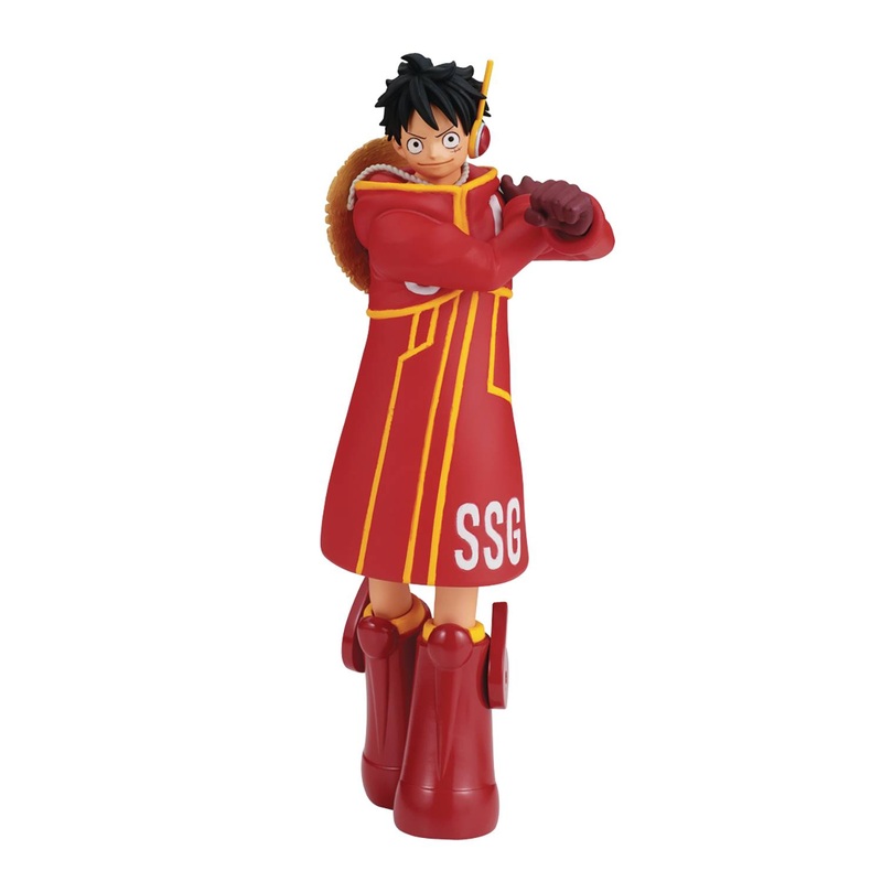 One Piece Monkey D Luffy Egghead Figure New