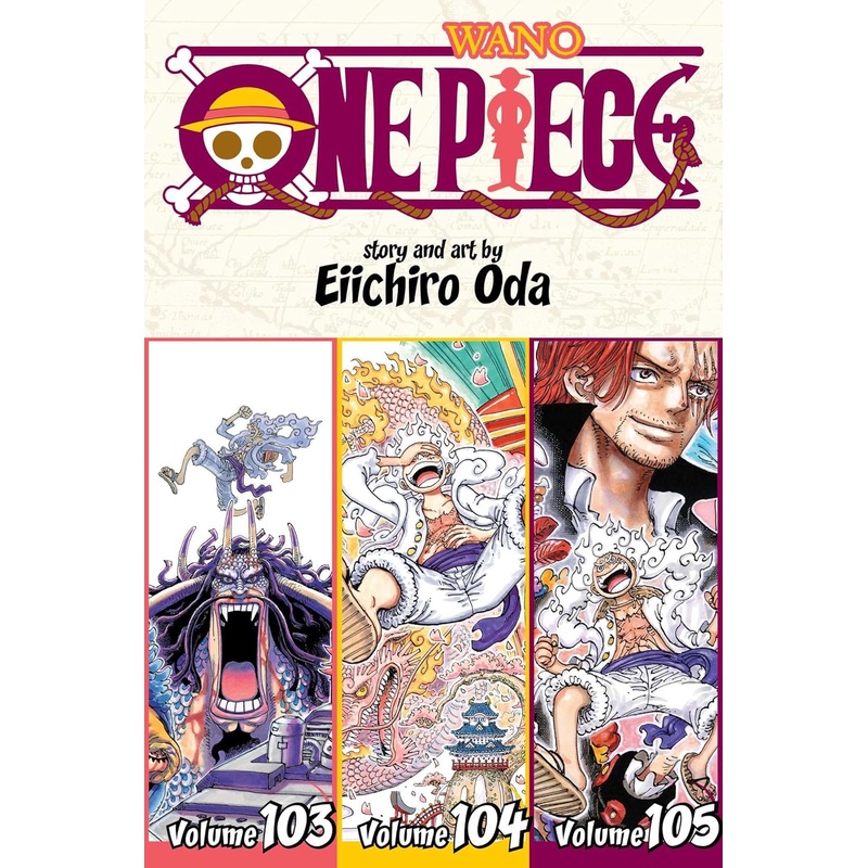 One Piece Omnibus Edition Vol 35 Manga New Manga New