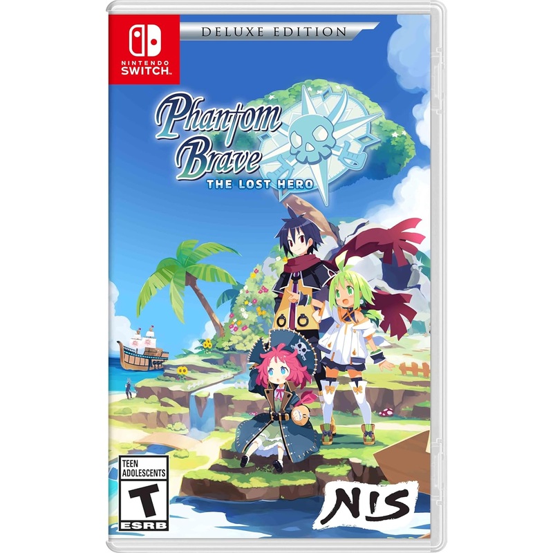Phantom Brave The Lost Hero Switch New