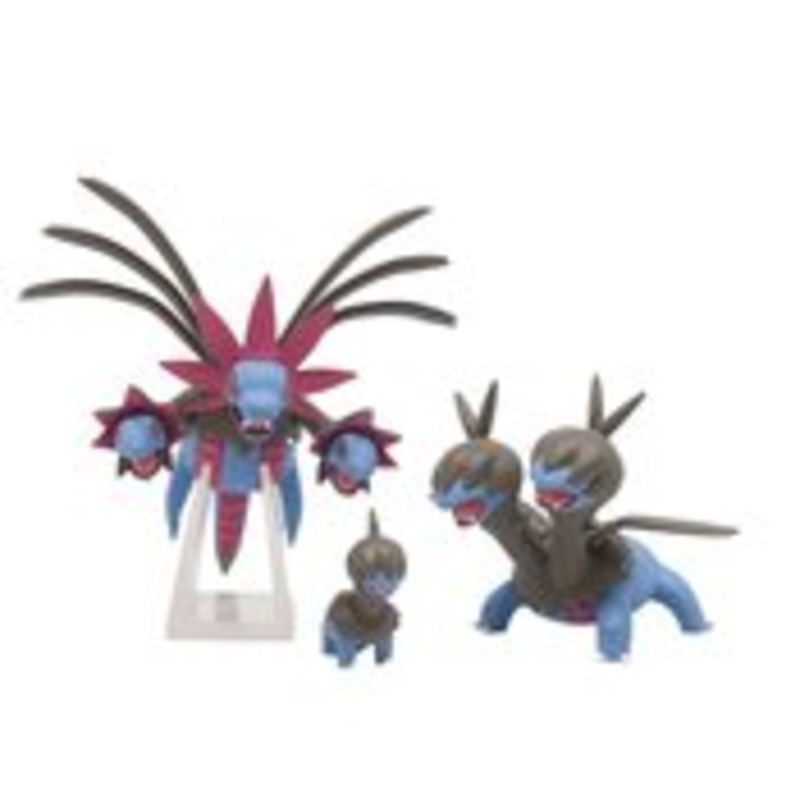 Pokemon Model Kit Hydreigon Evolution Set New