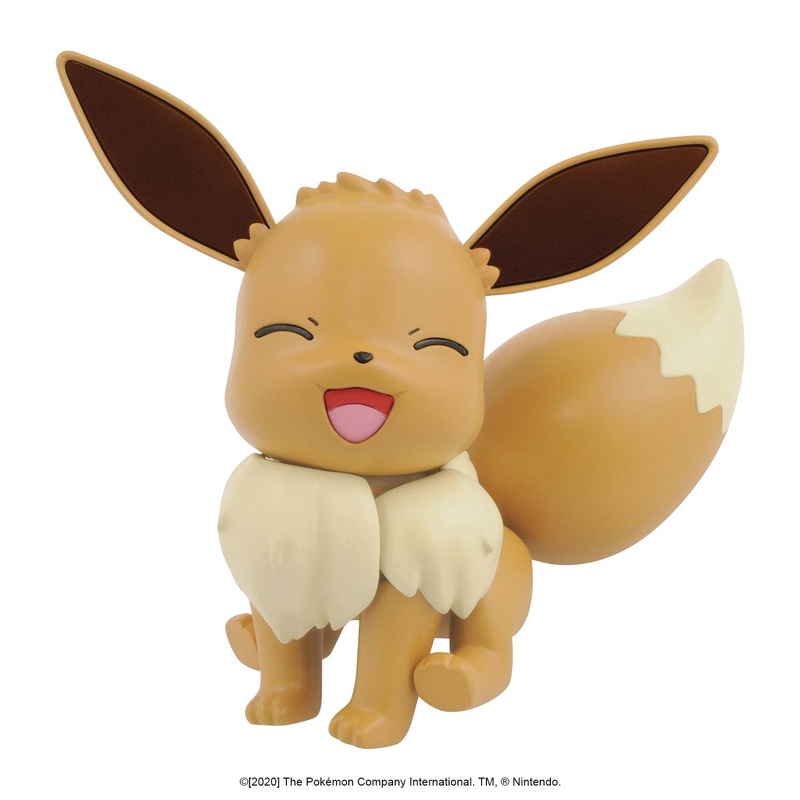 Pokemon Quick Model Kit 04 Eevee New