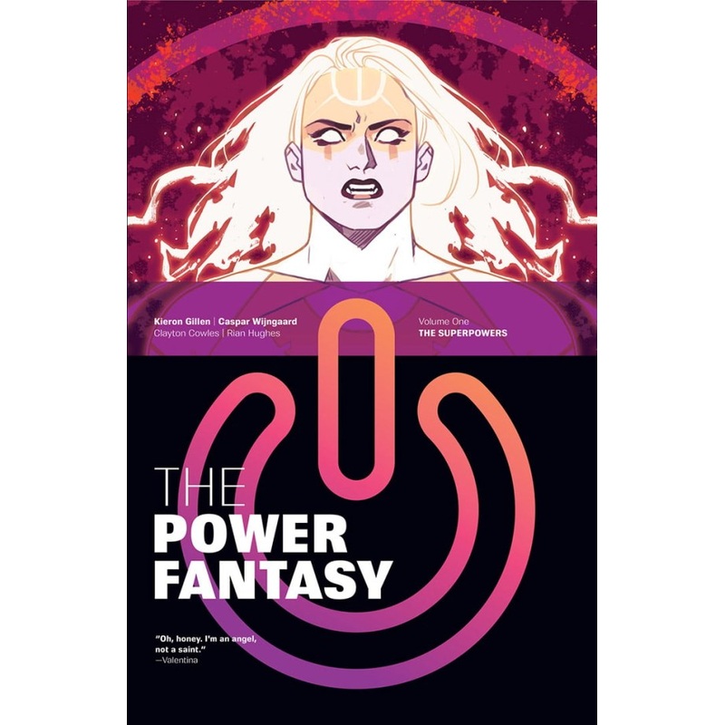 Power Fantasy Vol 01: The Superpowers Trade Paper Back New