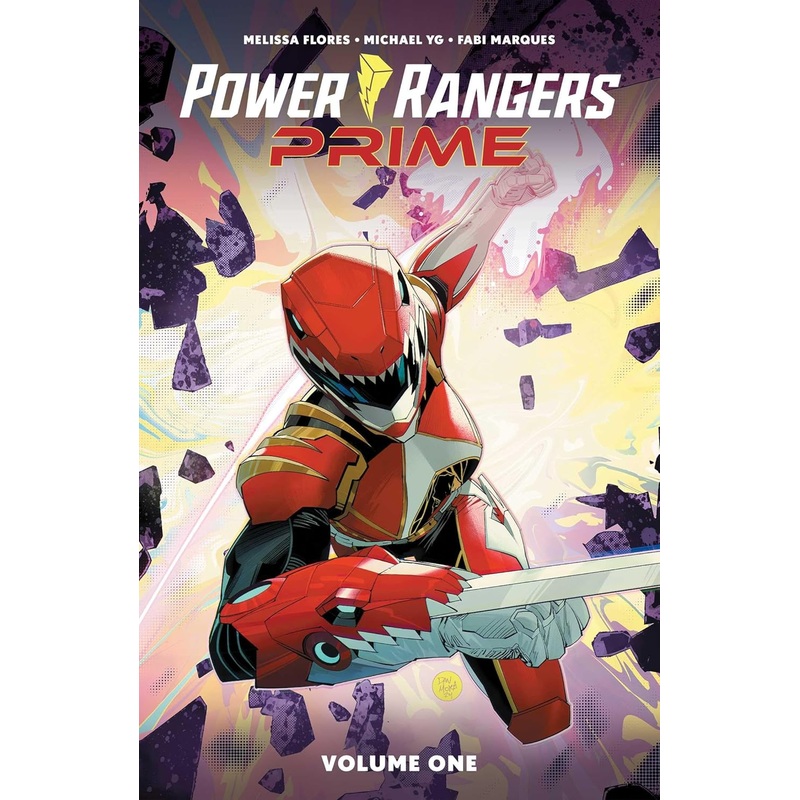 Power Rangers Prime Vol 01 Trade Paper Back New