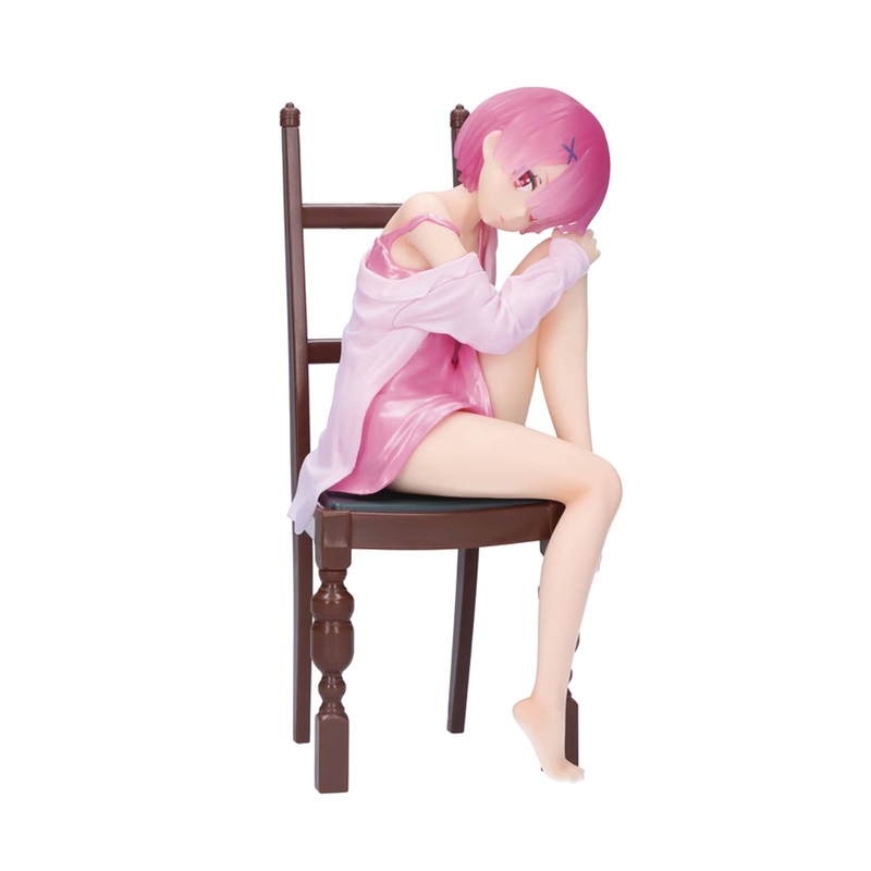 Re Zero Relax Time Ram Figure New