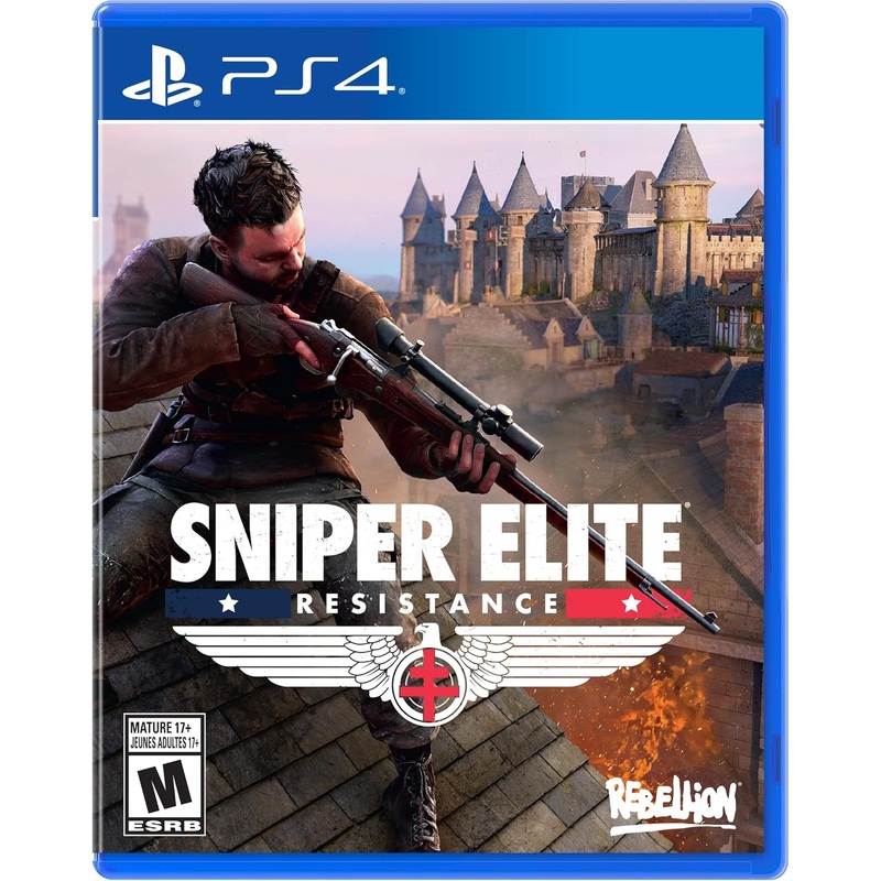 Sniper Elite Resistance PS4 New