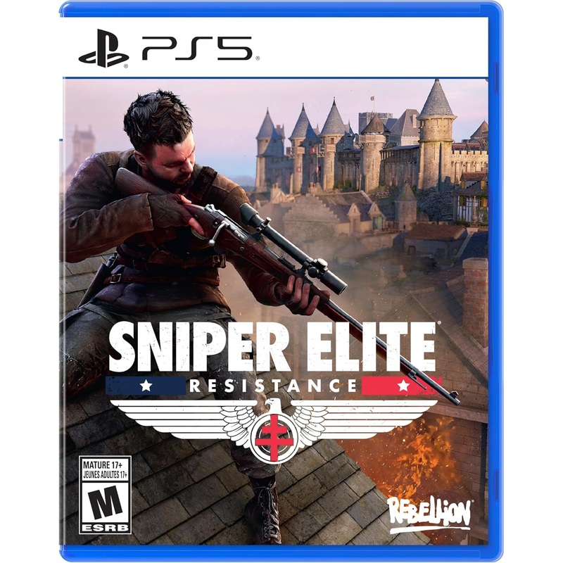 Sniper Elite Resistance PS5 New