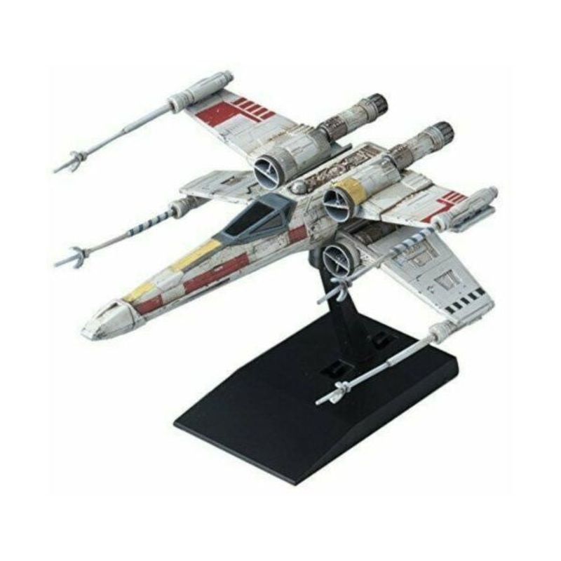 Star Wars X-Wing Starfighter 1/144 Model Kit New