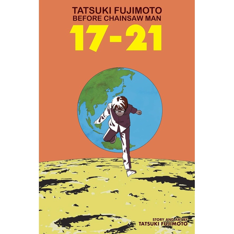Tatsuki Fujimoto: Before Chainsaw Man 17-21 Manga Used