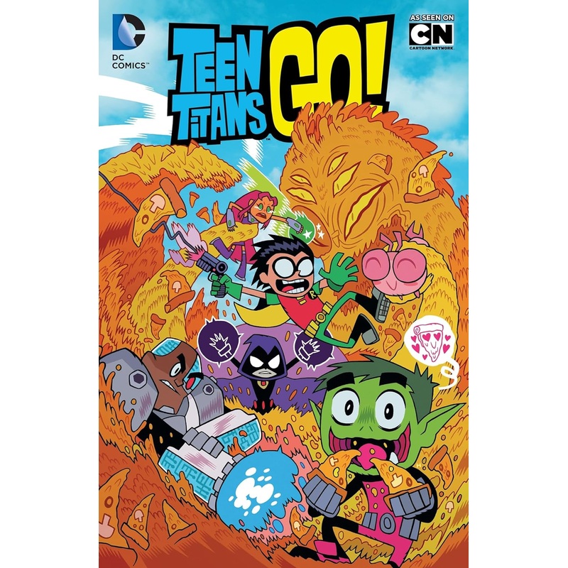 Teen Titans GO! Party, Party! Vol 01 Trade Paper Back New