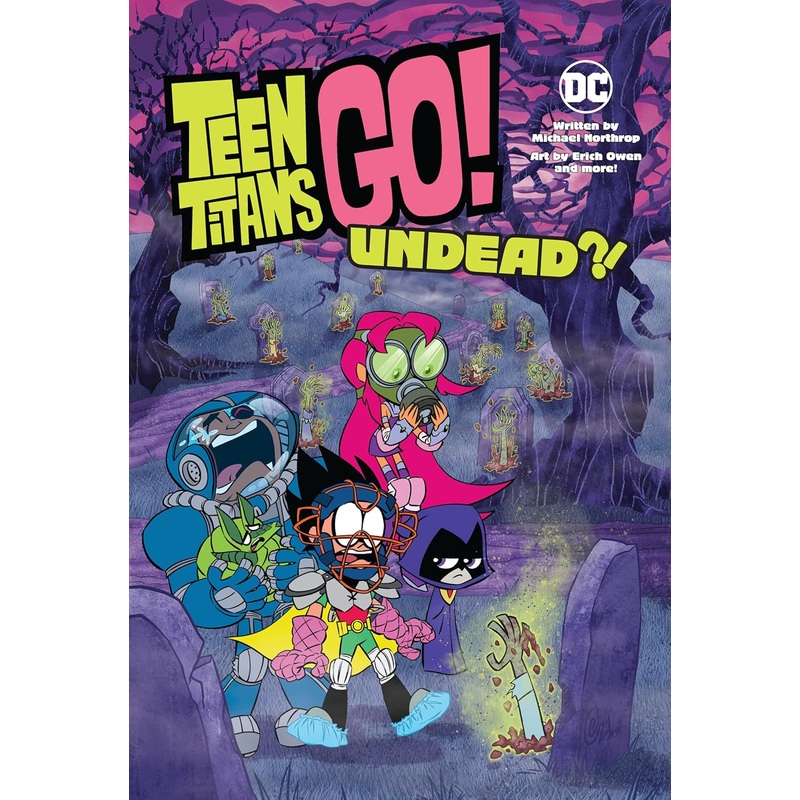Teen Titans Go! Undead?! Graphic Novel New