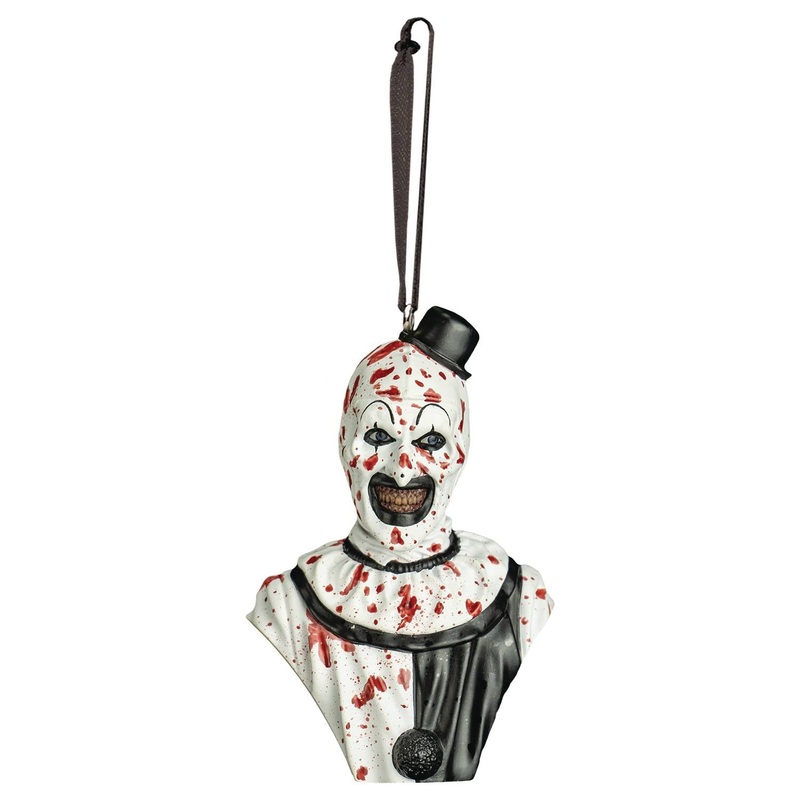 Terrifier Art the Clown Blood Stained Ornament New