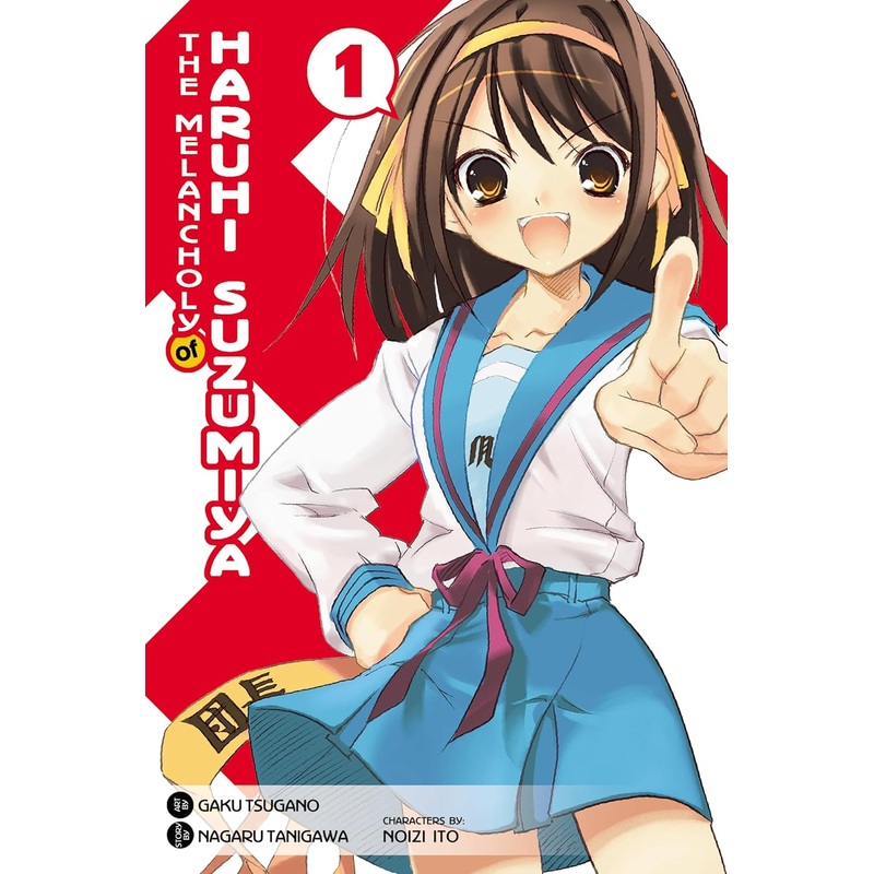 The Melancholy of Haruhi Suzumiya Vol 01 Manga Used