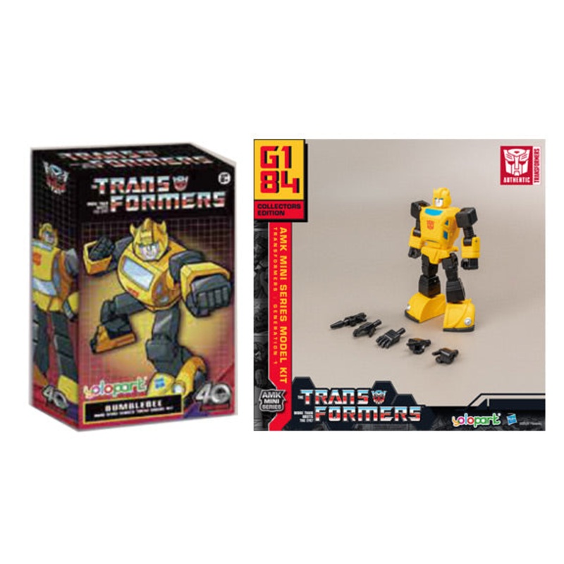 Transformers AMK Mini Model Kit G1 Bumblebee