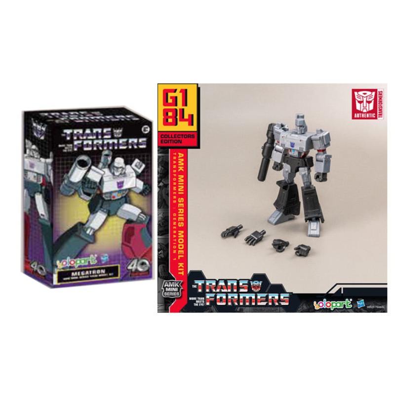 Transformers AMK Mini Model Kit G1 Megatron
