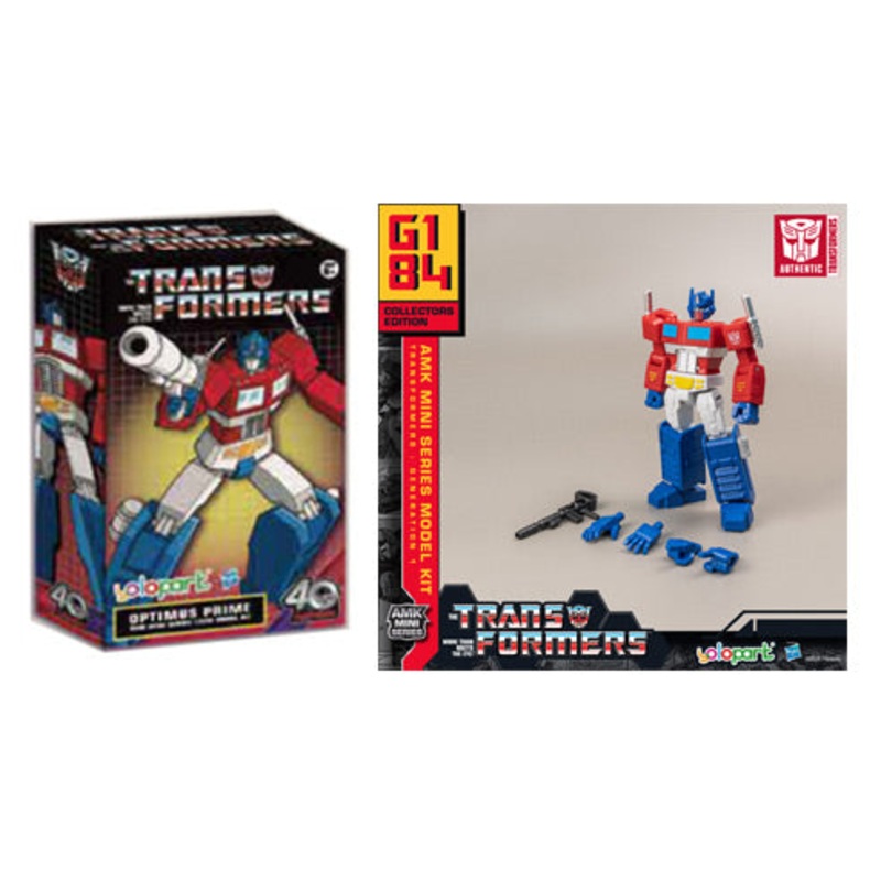 Transformers AMK Mini Model Kit G1 Optimus Prime